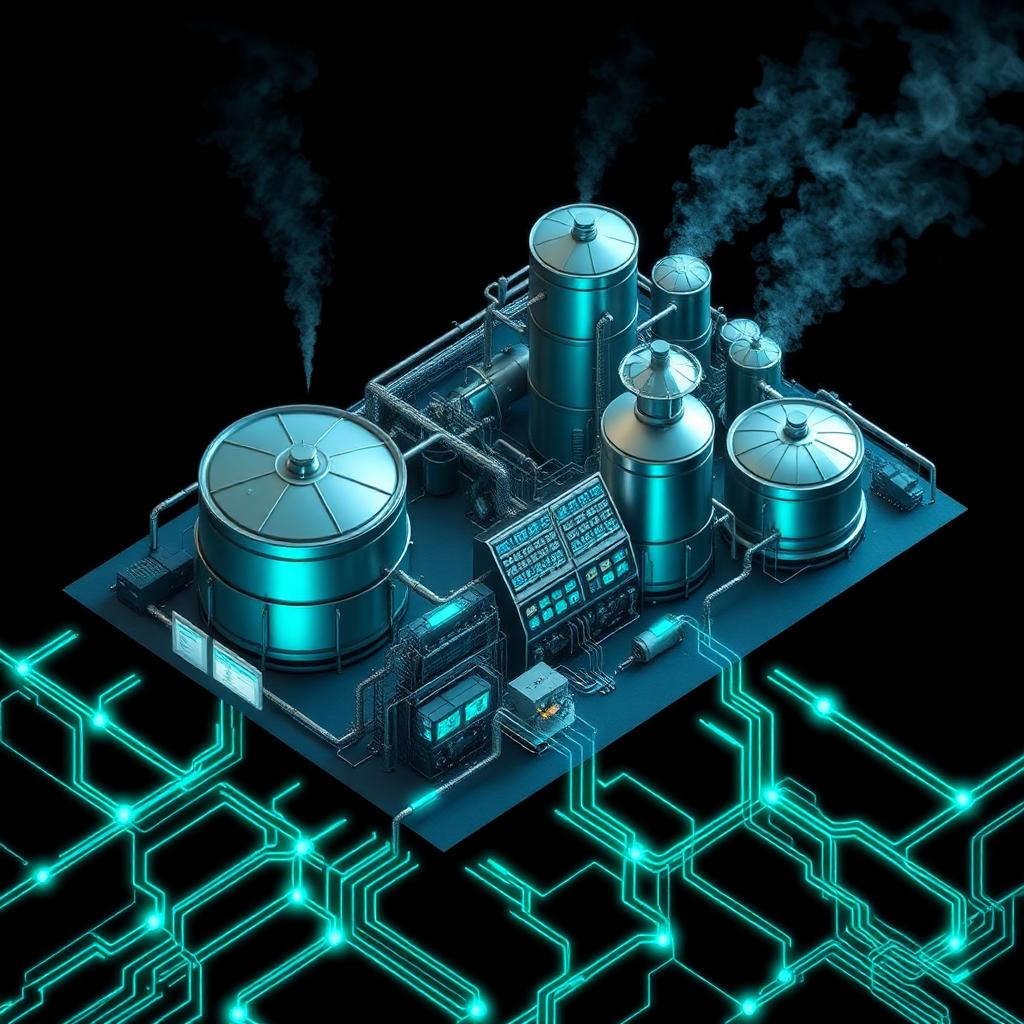 Diagrama industrial BioRecover
