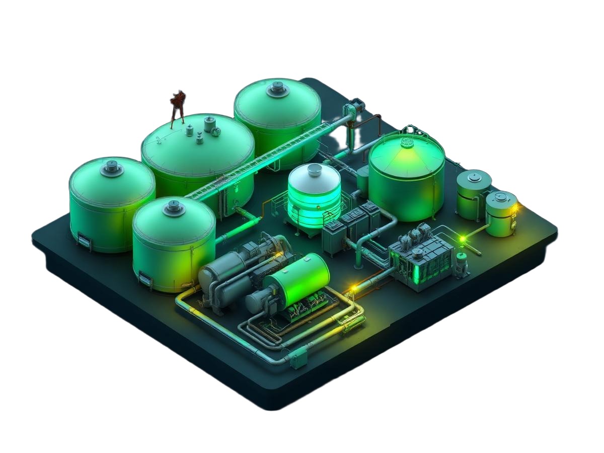 Diagrama industrial BioFert