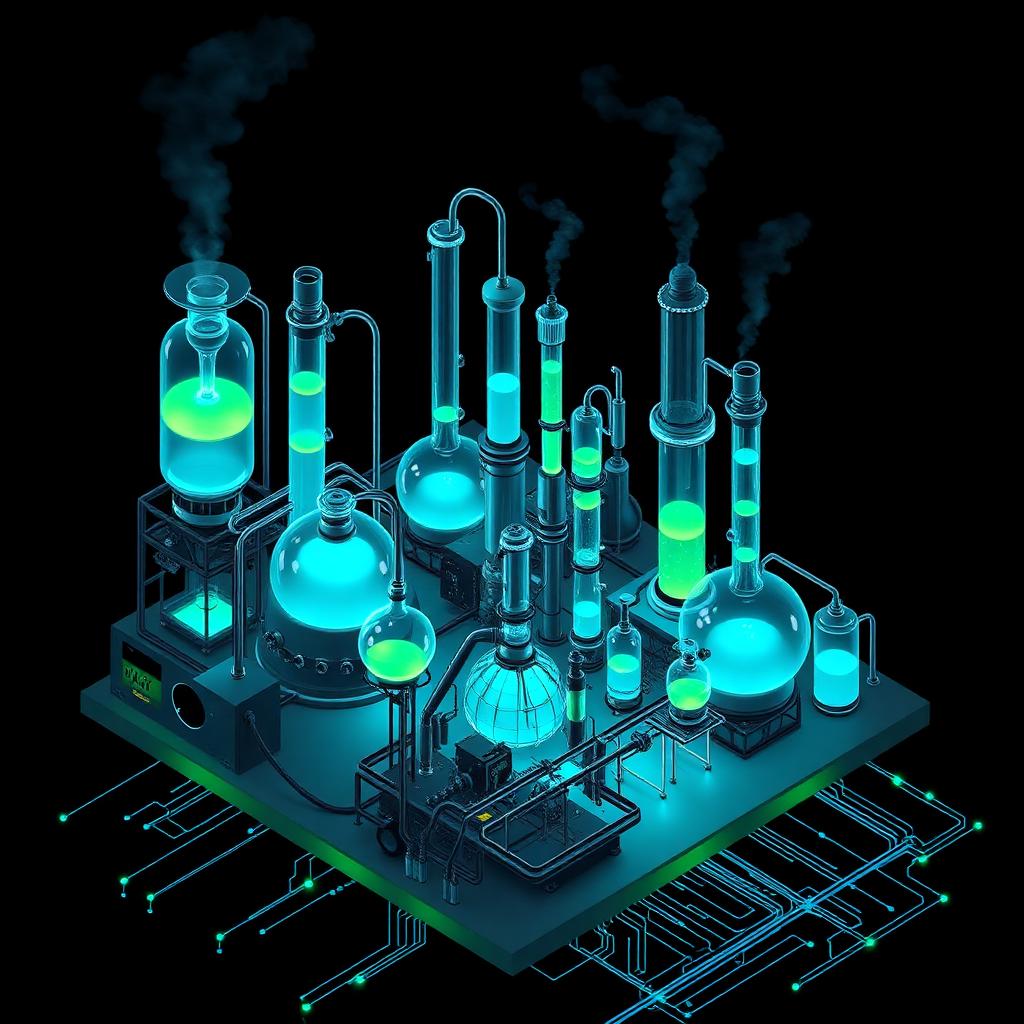 Diagrama industrial BioChem